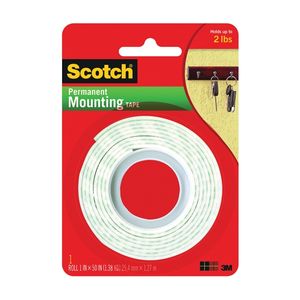 Scotch 1 in. x 50 in. Heavy Duty Mounting Tapeimage