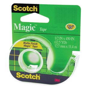 Scotch 1/2 in. x 450 in. Transparent Tapeimage