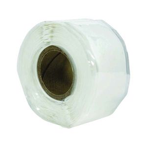 Harbor Products 1 in. x 12 ft. White Silicone Pipe Repair Tapeimage