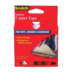 3M 1-1/2 in. x 14 yd. Indoor Double-Sided Carpet Tapeimage