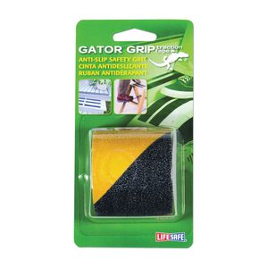 Incom 2 in. x 5 ft. Yellow and Black Anti-Slip Safety Grit Tapeimage