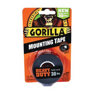 Gorilla 1 in. x 60 in. Heavy Duty Mounting Tapeimage