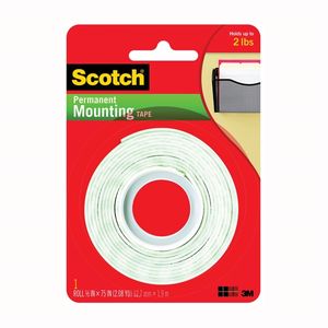 Scotch 1/2 in. x 75 in. Heavy Duty Mounting Tapeimage