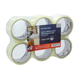 IPG 1-7/8 in. x 54.6 yd. Carton Sealing Tape, 6-Packimage
