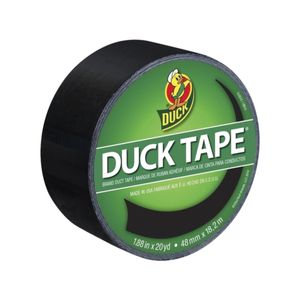 Duck 1-7/8 in. x 20 yd. Black Duct Tapeimage