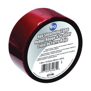 IPG 1-7/8 in. x 54.6 yd. Red Sheathing Tapeimage