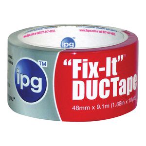 IPG 1-7/8 in. x 10 yd. Silver Duct Tapeimage