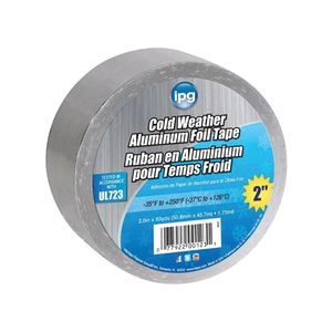 IPG 2 in. x 50 yd. Cold Weather Aluminum Foil Tapeimage