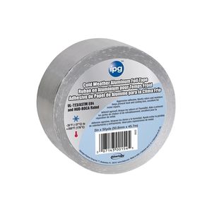 IPG 3 in. x 50 yd. Cold Weather Aluminum Foil Tapeimage