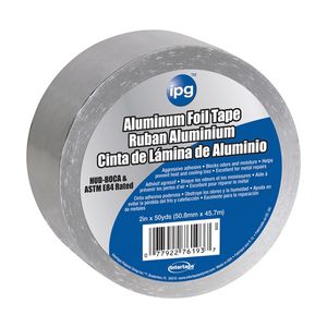 IPG 2 in. x 50 yd. 1-1/2 mil Aluminum Foil Tapeimage