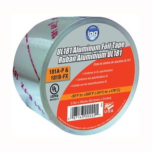 IPG 2-1/2 in. x 60 yd. Aluminum Foil Tapeimage