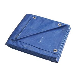 ProSource 12 ft. x 20 ft. Medium Duty Blue Tarpimage