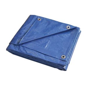 ProSource 20 ft. x 30 ft. Medium Duty Blue Tarpimage