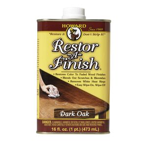 Howard 16 oz. Dark Oak Furniture Finish Restorerimage