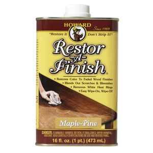 Howard 16 oz. Maple Pine Restor-A-Finish Furniture Finish Restorerimage