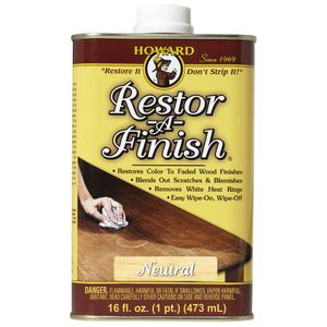 Howard 16 oz. Neutral Restor-A-Finish Wood Restorerimage