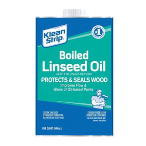 Klean Strip 1 qt. Boiled Linseed Oilimage