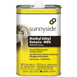 Sunnyside 1 qt. Methyl Ethyl Ketone Thinnerimage