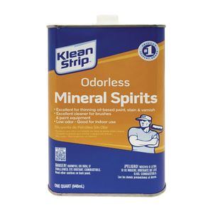 Klean Strip 1 qt. Odorless Mineral Spiritsimage