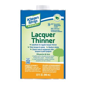Klean Strip 1 qt. Medium Drying Formula Lacquer Thinnerimage