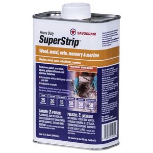 Savogran 1 Quart SuperStrip Paint and Varnish Removerimage