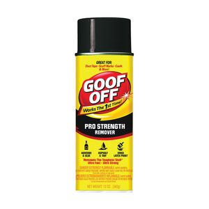 Goof Off 12 oz. Pro Strength Paint Removerimage