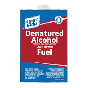 Klean Strip 1 qt. Denatured Alcohol Thinnerimage