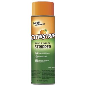 Citristrip 17 oz. Aerosol Paint and Varnish Stripperimage