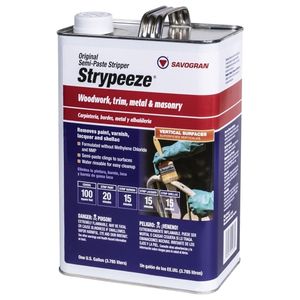 Savogran Strypeeze 1 gal. Semi-Paste Paint and Varnish Removerimage