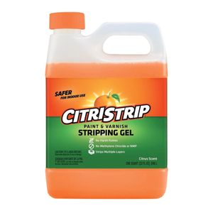 Citristrip 1 Quart Paint and Varnish Stripping Gelimage
