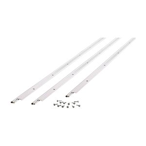 M-D Building Products 3 ft. x 7 ft. White Door Jamb Weatherstripimage