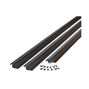 M-D Building Prod 3 ft. x 7 ft. Bronze Door Compression Weatherstripimage