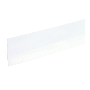 M-D Building Prod 36 in. White Self-Adhesive Vinyl Door Sweepimage