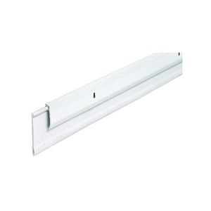 M-D Building Products 36 in. White Aluminum and Vinyl Door Sweepimage
