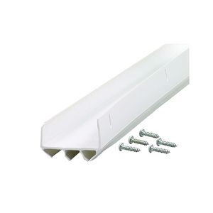 M-D Building Products 1-3/4 in. x 36 in. White Vinyl Door Bottomimage