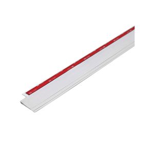 M-D Building Products 36 in. White Self-Adhesive Vinyl Door Sweepimage