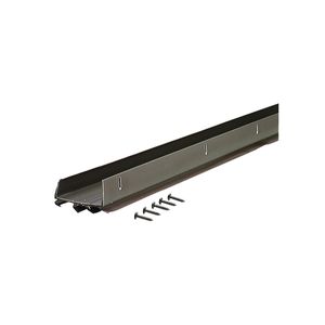 M-D Building Products 1-3/4 in. x 36 in. Brown Vinyl Door Bottomimage