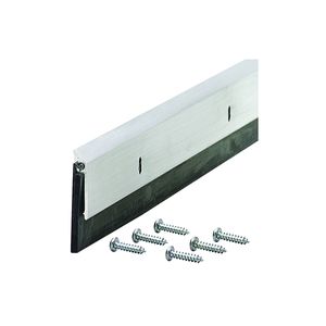 M-D Building Products 36 in. Mill Aluminum and Rubber Door Sweepimage