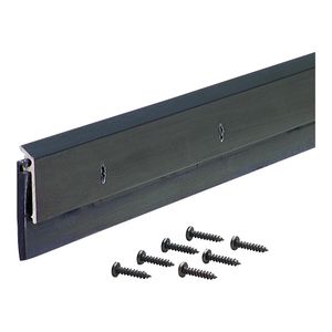 M-D Building Prod 36 in. Bronze Aluminum and Rubber Door Sweepimage