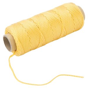 Vulcan 250 ft. Yellow Braided Nylon Mason Lineimage