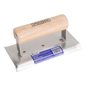 Vulcan 6 in. x 3 in. Curved End Stainless Steel Concrete Edgerimage