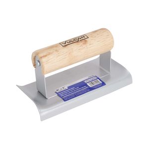 Vulcan 6 in. x 3 in. Curved End Concrete Edgerimage
