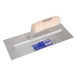 Vulcan 1/16 in. Square Notch 11 in. x 4-1/2 in. Trowelimage