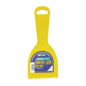 Homax 3 in. 1/4 in. V-Notch Adhesive Spreaderimage