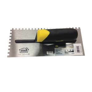 M-D Building Prod 1/4 in. x 1/4 in. x 1/4 in. Square Notch Trowelimage