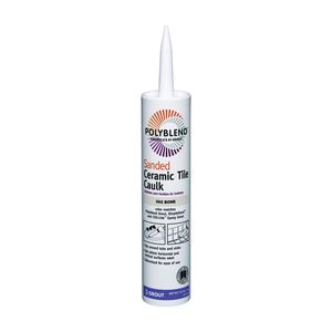 Custom Building Products 10.5 oz. Bone Sanded Tile Caulkimage