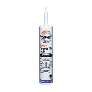 Custom Building Products 10.5 oz. Charcoal Sanded Tile Caulkimage