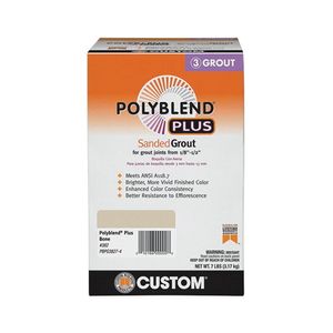 Custom Building Products 7 lb. Arctic White Sanded Groutimage