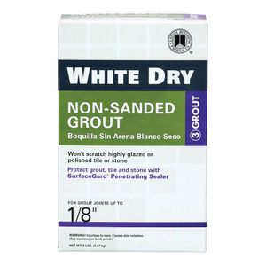 Custom Building Products 5 lb. White Non-Sanded Groutimage