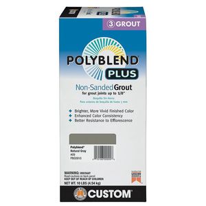 Custom Building Products 10 lb. Charcoal Non-Sanded Tile Groutimage